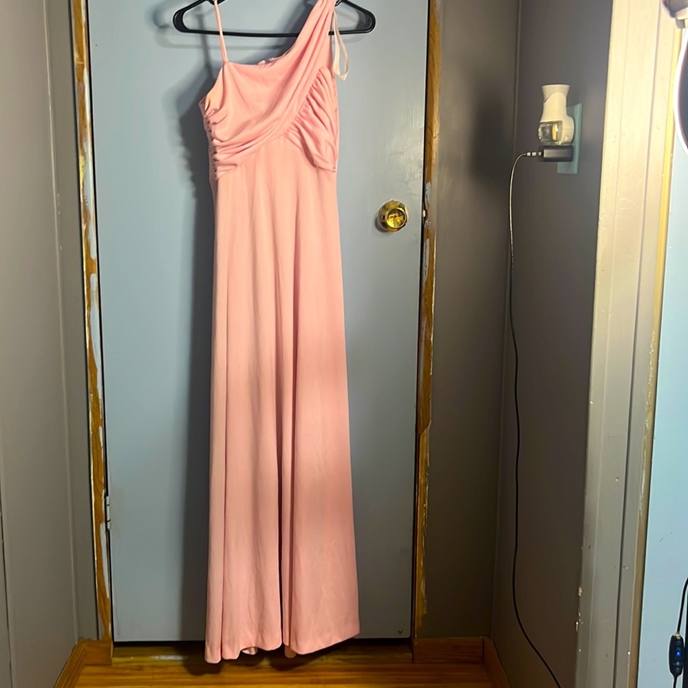Pink dress